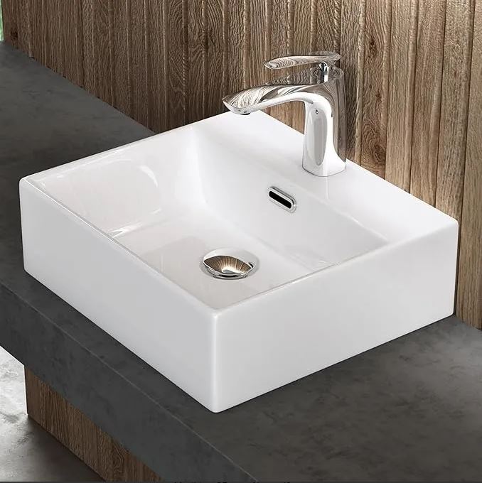 Bacha Loza De Apoyo Baño 41x36 Acra