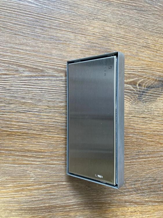 Rejilla Desagüe De Piso Lineal Lisa 20 Cm Selen