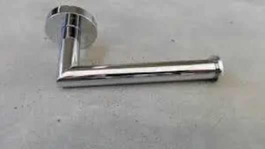 Porta Rollo Para Papel Higiénico Klipen Metálico Acra