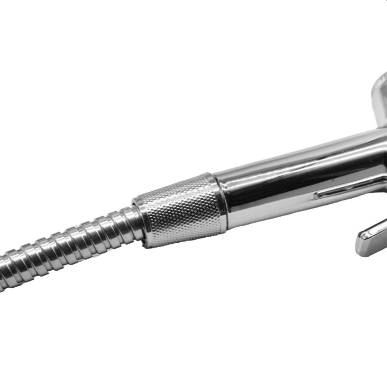 Monocomando Extensible Gatillo Ducha Higiénica/inodoro Acra