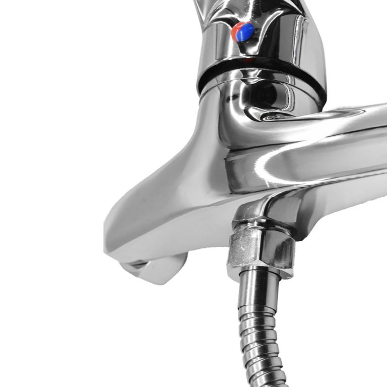 Monocomando Extensible Gatillo Ducha Higiénica/inodoro Acra