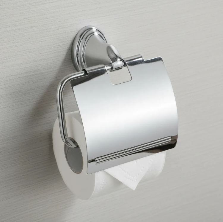 Kit Accesorios Para Baño 8 Piezas De Metal Acra