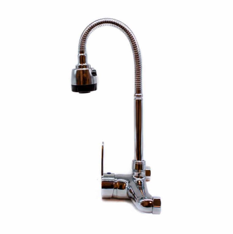Griferia/canilla/grifo Flexible Para Pared Friocaliente Acra