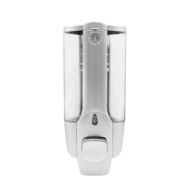 Dispensador De Jabón Para Pared 350 Ml Capacidad Acra