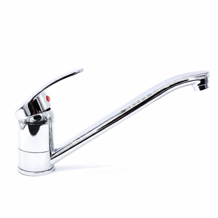 Monocomando/griferia De Lavatorio Pico Extra Largo 22cm Acra