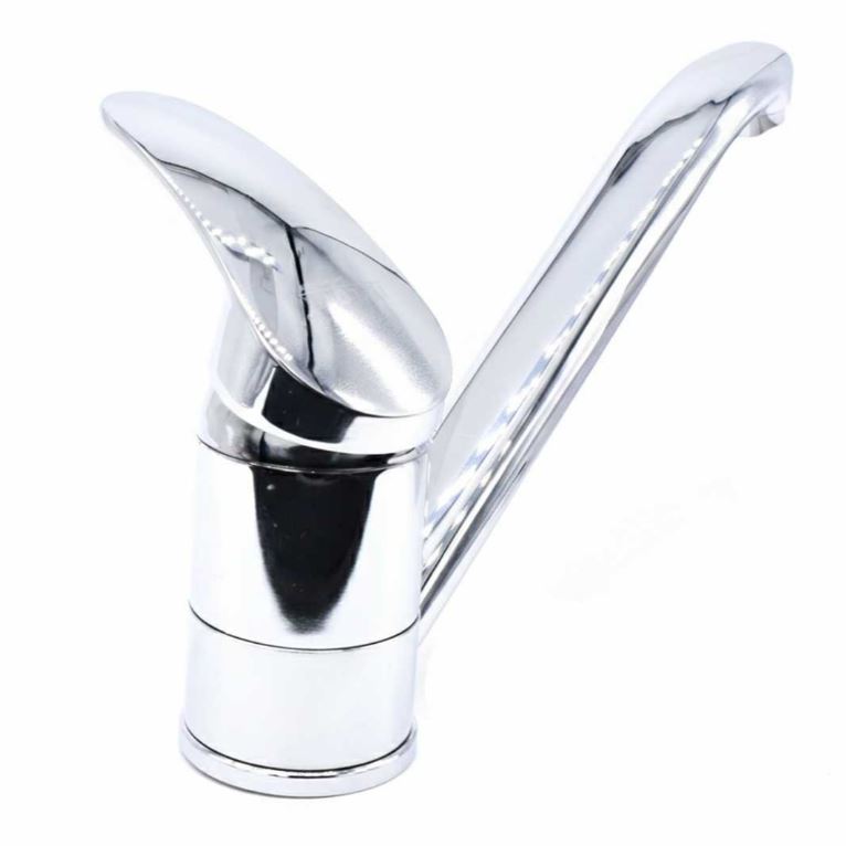 Monocomando/griferia De Lavatorio Pico Extra Largo 22cm Acra