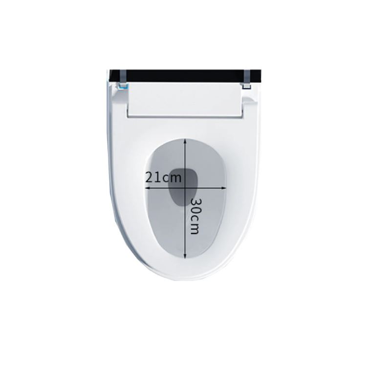 Inodoro Water Inteligente Blanco Baño Acra