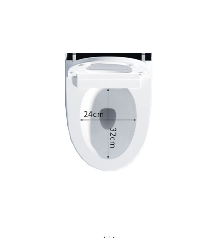 Inodoro Water Inteligente Blanco Baño Acra