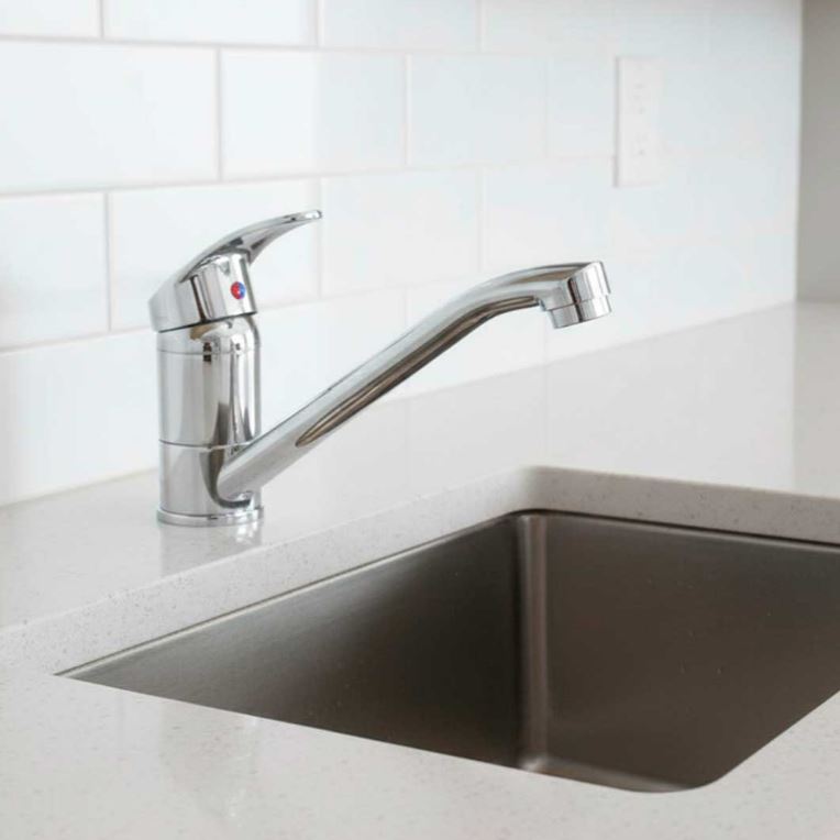 Monocomando/griferia De Lavatorio Pico Extra Largo 22cm Acra
