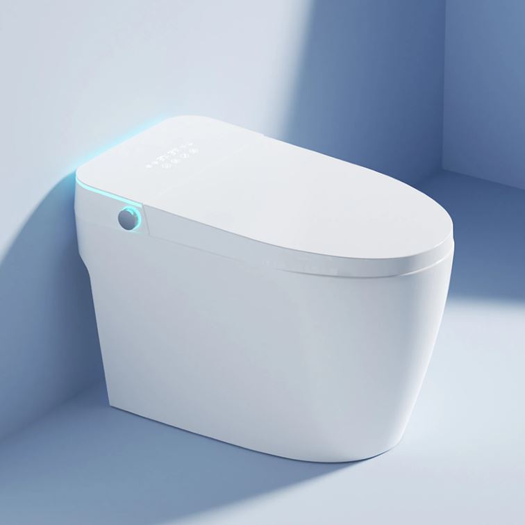 Inodoro Water Inteligente Blanco Baño Acra