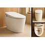 Inodoro Water Inteligente Blanco Baño Acra