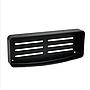 Repisa Estante Para Ducha Negro Mate De Aluminio 32 Cm Acra