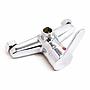 Grifo Canilla Monocomando Pared Pico Flexible 15 Cm Acra 