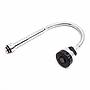 Grifo Canilla Monocomando Pared Pico Flexible 15 Cm Acra 