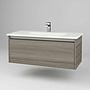 Mueble Mdf Aéreo Color + Bacha De Loza 80x46 De Regalo Acra