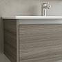 Mueble Mdf Aéreo Color + Bacha De Loza 80x46 De Regalo Acra