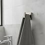 Toallero Perchero Para Baño O Cocina Satinado Acra