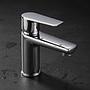 Monocomando Griferia Lavatorio Bacha Cromo 18cm Vindex Acra