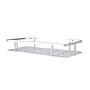 Repisa Estante Para Ducha Cromado Mate De Aluminio 30cm Acra
