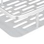 Repisa Estante Para Ducha Cromado Mate De Aluminio 30cm Acra