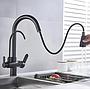 Monocomando Ext. Con Canilla Para Filtro + Dispensador Acra