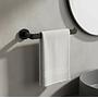 Toallero Urban Klipen Negro Mate Acra