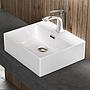 Bacha Loza De Apoyo Baño 41x36 Acra