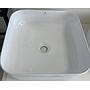 Bacha De Loza Para Baño Apoyo Cuadrada 38.5x38.5 Selen