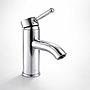 Canilla/monocomando/griferia Pico Curvo Para Baño 17cm Acra