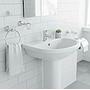 Kit Accesorios Para Baño 8 Piezas De Metal Acra