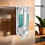 Dispensador De Jabón Para Pared 350 Ml Capacidad Acra