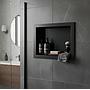 Organizador De Ducha Nicho Embutir Baño 42.5 X 32.5 Cm Acra