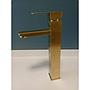 Grifería CON DETALLE Monocomando Baño Dorado Gold Oro Alta